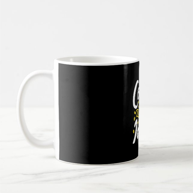 Birthday Gift Coffee Is Always A Good Idea Mug (Left)
