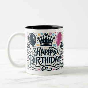 Birthday gift coffee mug