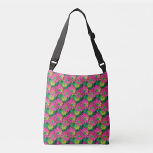 Birthday Gift Colourful Daisy Flower Arrangement Crossbody Bag