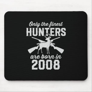 Birthday gift Deer Hunter Hunting for 2008s Mouse Pad