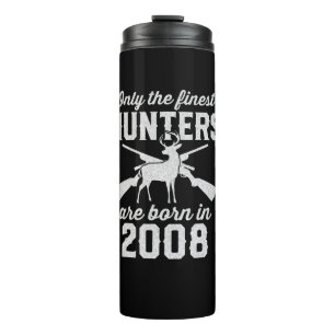 Birthday gift Deer Hunter Hunting for 2008s Thermal Tumbler