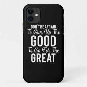 Birthday Gift Do Not Be Afraid Case-Mate iPhone Case