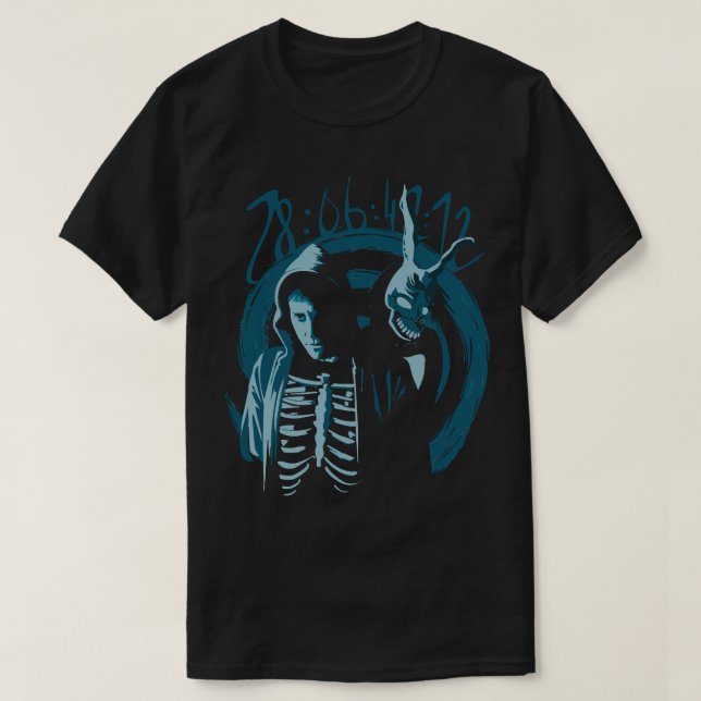Birthday Gift Donnie Horror Darko Movie Idol Gifts T-Shirt (Design Front)