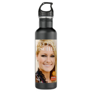 Birthday Gift Famous Helene Beautiful Fischer Fem 710 Ml Water Bottle