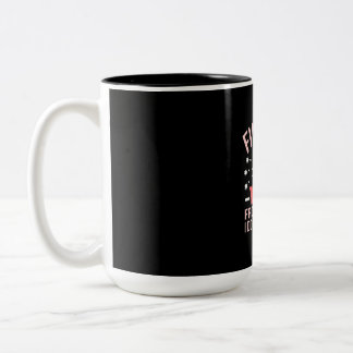 Birthday Gift | Finally 16 Years Old Two-Tone Coffee Mug