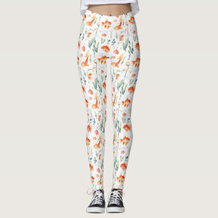 Birthday Gift Fish All Day Leggings