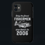 Birthday Gift Fisherman Fishing 2006 Case-Mate iPhone Case<br><div class="desc">Perfect birthday gifts are like treasure chests brimming with joy and excitement. Check out our collection of birthday gifts for teenagers,  where every item is a treasure waiting to be discovered</div>