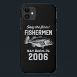 Birthday Gift Fisherman Fishing 2006 Case-Mate iPhone Case<br><div class="desc">Perfect birthday gifts are like treasure chests brimming with joy and excitement. Check out our collection of birthday gifts for teenagers,  where every item is a treasure waiting to be discovered</div>