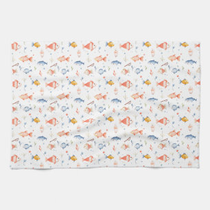 Birthday Gift Fishing May Not Be Everything Tea Towel