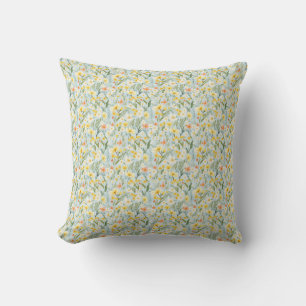 Birthday Gift   Flowers Are Restful To Look At Cushion