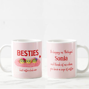 Birthday Gift for Best Friends Funny Vegetables Coffee Mug