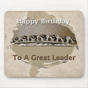 Birthday Gift For Boss Mouse Pad