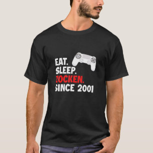 Birthday Gift For Gamer Birthday Decoration 20Th B T-Shirt