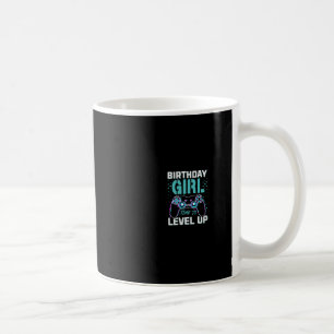 Birthday Gift For Girl Time To Level Up Cool Video Coffee Mug