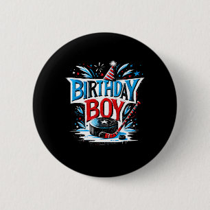 Birthday Gift For Kids Boys Birthday Boy For Ice H 6 Cm Round Badge
