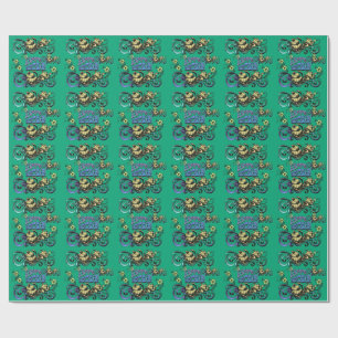 BIRTHDAY GIFT FOR MOM DAD SISTER SON DAUGHTER BOSS WRAPPING PAPER