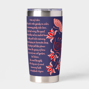 BIRTHDAY GIFT FOR MOM, DAD, SISTER, SON, FRIEND IN INSULATED TUMBLER