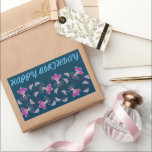 BIRTHDAY GIFT FOR MOM, DAD, SISTER, SON, FRIEND RECTANGULAR STICKER<br><div class="desc">Visit my store for uncommon designs in various products</div>