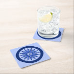 BIRTHDAY GIFT FOR MOM, SISTER, DAUGHTER, FRIEND SQUARE PAPER COASTER<br><div class="desc">Visit my store for uncommon designs in various products</div>