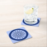 BIRTHDAY GIFT FOR MOM, SISTER, DAUGHTER, FRIEND SQUARE PAPER COASTER<br><div class="desc">Visit my store for uncommon designs in various products</div>