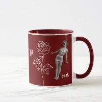 Birthday gift for red wine lover 50 fabulous cute