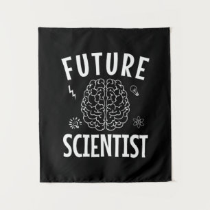 Birthday Gift   Future Scientist Tapestry