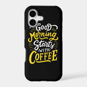 Birthday Gift Good Morning Start With Coffee