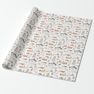 Birthday Gift Good Things Come To Those Who Bait Wrapping Paper
