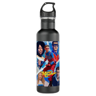 Birthday Gift Henry Danger Poster Streetwear Boys  710 Ml Water Bottle