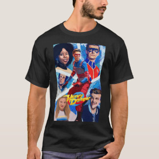Birthday Gift Henry Danger Poster Streetwear Boys  T-Shirt