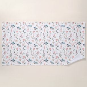 Birthday Gift   I Believe I’ll Go Fishing Beach Towel