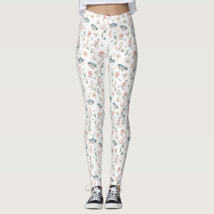 Birthday Gift I Believe I’ll Go Fishing Leggings