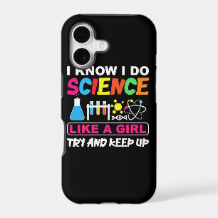 Birthday Gift   I Know I Do Science Like A Girl