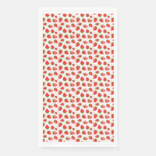 Birthday Gift I Like You Berry Much Napkin