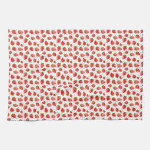 Birthday Gift   I Like You Berry Much Tea Towel
