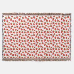 Birthday Gift   I Like You Berry Much Throw Blanket