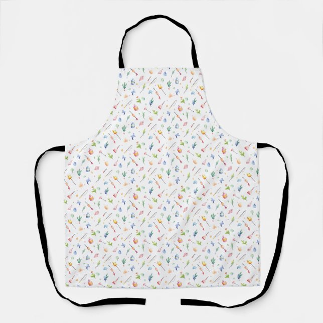 Birthday Gift | I Love Fishing Apron (Front)