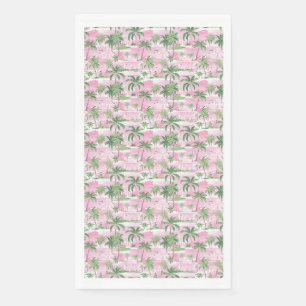 Birthday Gift I Love The Ocean Napkin