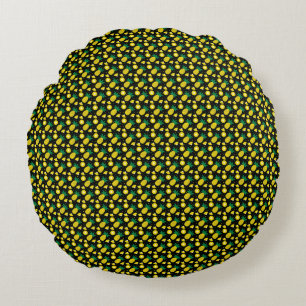 Birthday Gift I’m Feeling Pine-tastic Today Round Cushion