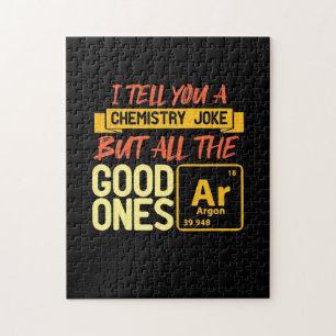 Birthday Gift   I Tell You A Chemistry Jigsaw Puzzle
