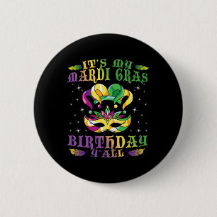 Birthday Gift Idea Celebration Masquerade Costume 6 Cm Round Badge