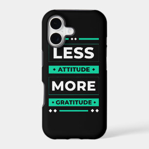 Birthday Gift Less Attitude More Gratitude