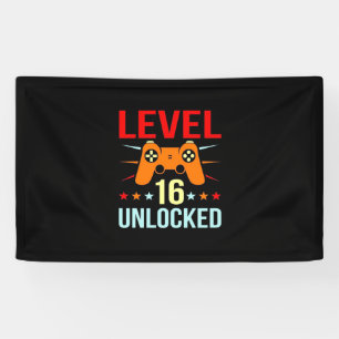 Birthday Gift   Level 16 Unlocked Gamer Banner