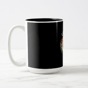 Birthday Gift Level 16th Birthday Unlocked Two-Tone Coffee Mug