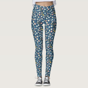 Birthday Gift Life Is A Flower Leggings