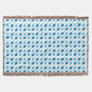 Birthday Gift   Living Life In Full Bloom Throw Blanket