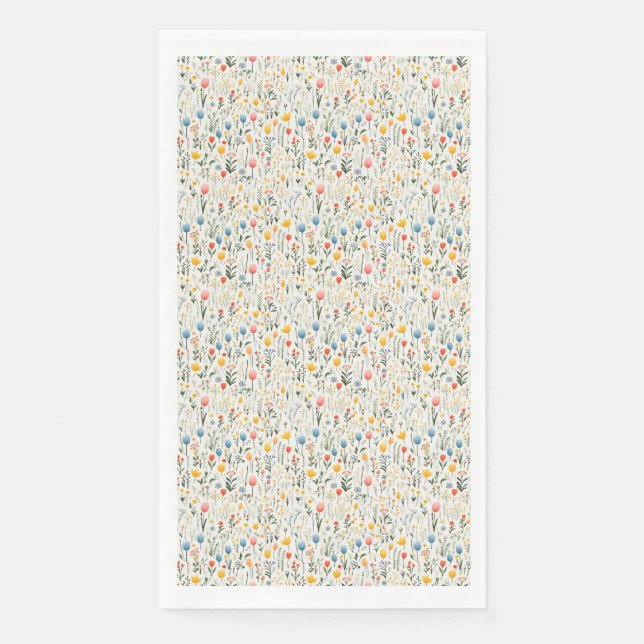 Birthday Gift | Love Is Flower-like Napkin (Front)