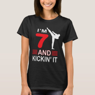 Birthday Gift Martial Arts Gift Boys Girls 2  T-Shirt