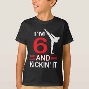 Birthday Gift Martial Arts Gift Boys Girls  T-Shirt