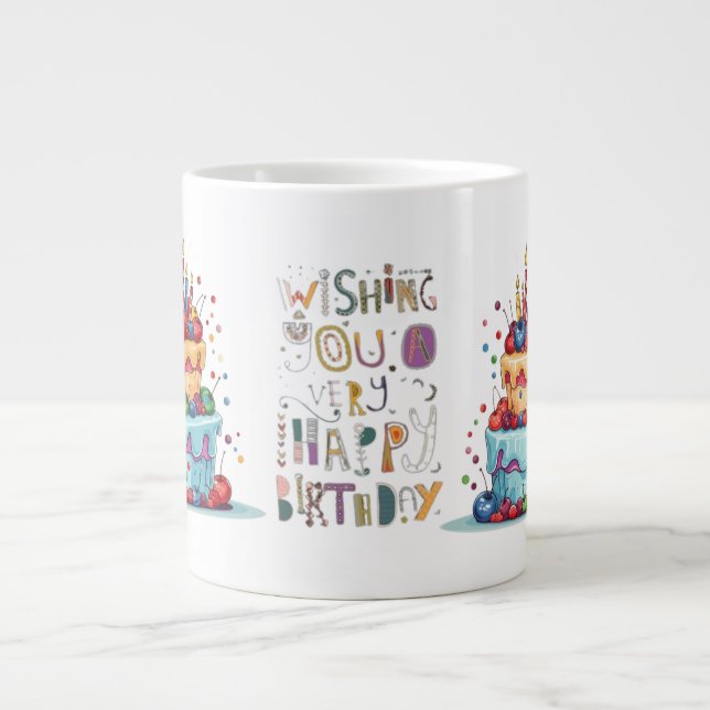Birthday Gift Mug (Front)